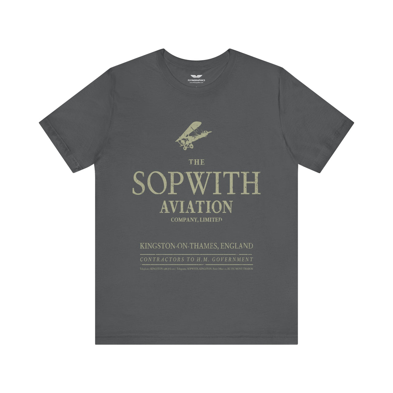 Sopwith - T-shirt