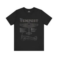 Thumbnail for Hawker Tempest  - T-shirt