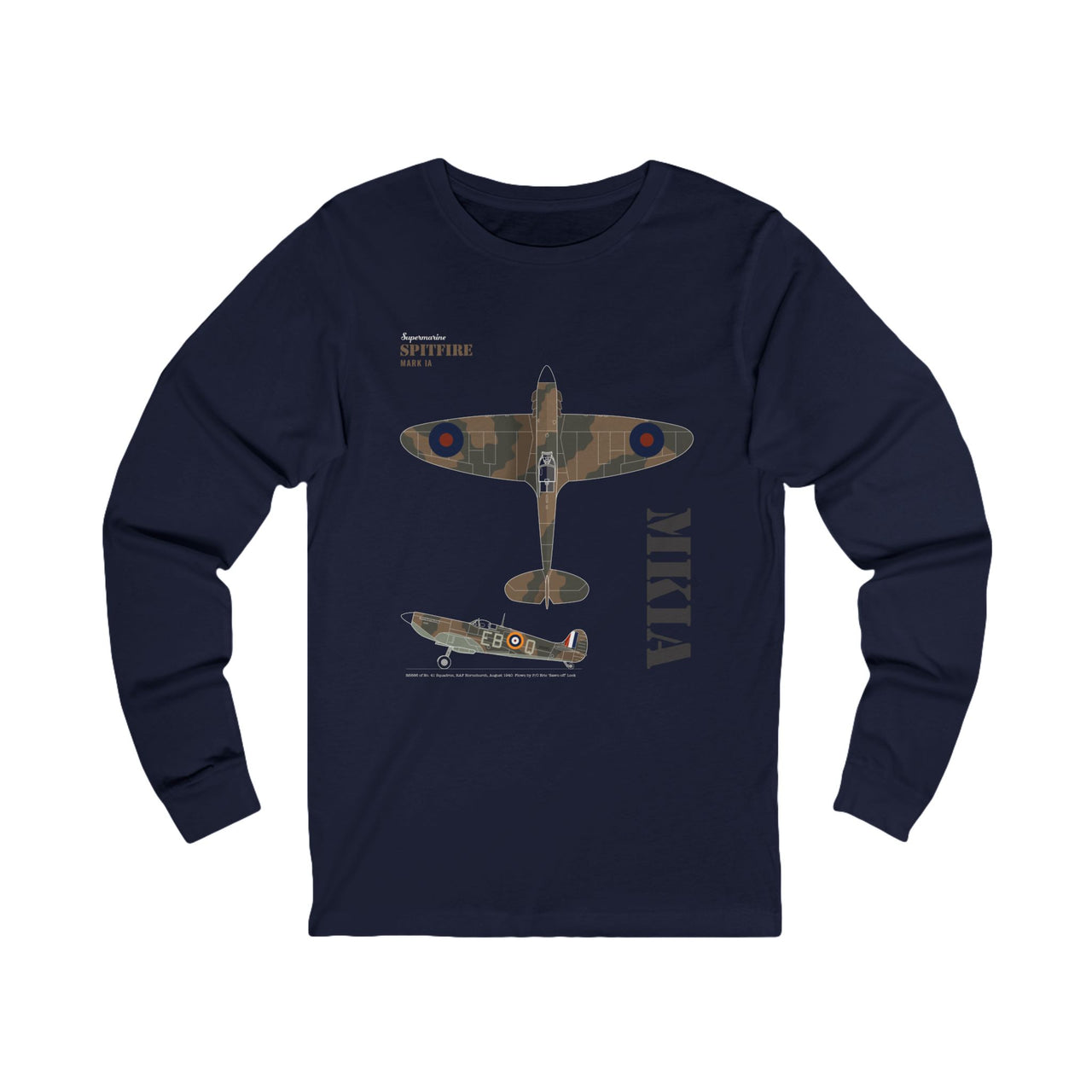 Spitfire MKIa - Long Sleeve Tee