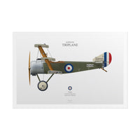 Thumbnail for Sopwith Triplane -  Rolled Poster