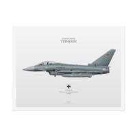 Thumbnail for Eurofighter Typhoon Richthofen -  Rolled Poster
