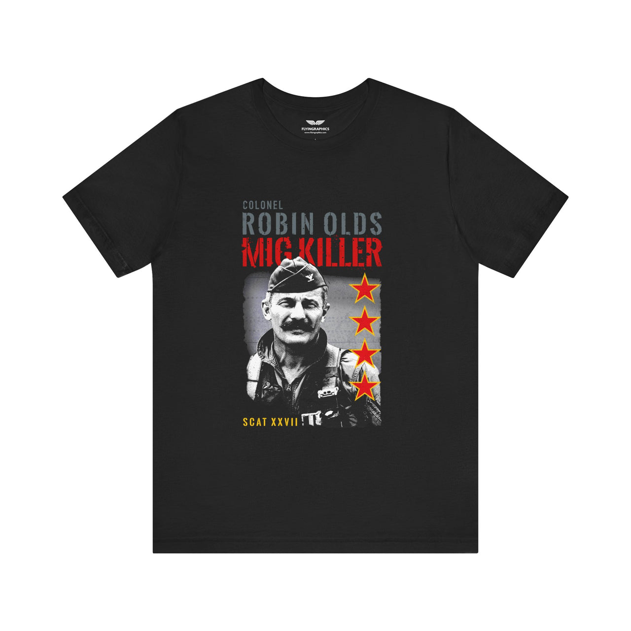 Robin Olds - MiG Killer - T-shirt