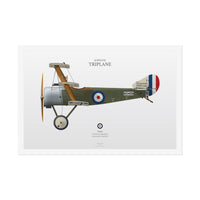 Thumbnail for Sopwith Triplane -  Rolled Poster