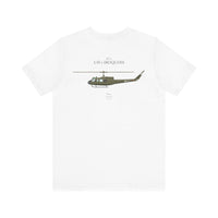 Thumbnail for UH-1 Iroquois 'Huey' - T-shirt printed on back