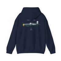 F-4U-ID Corsair - Hoodie printed on back