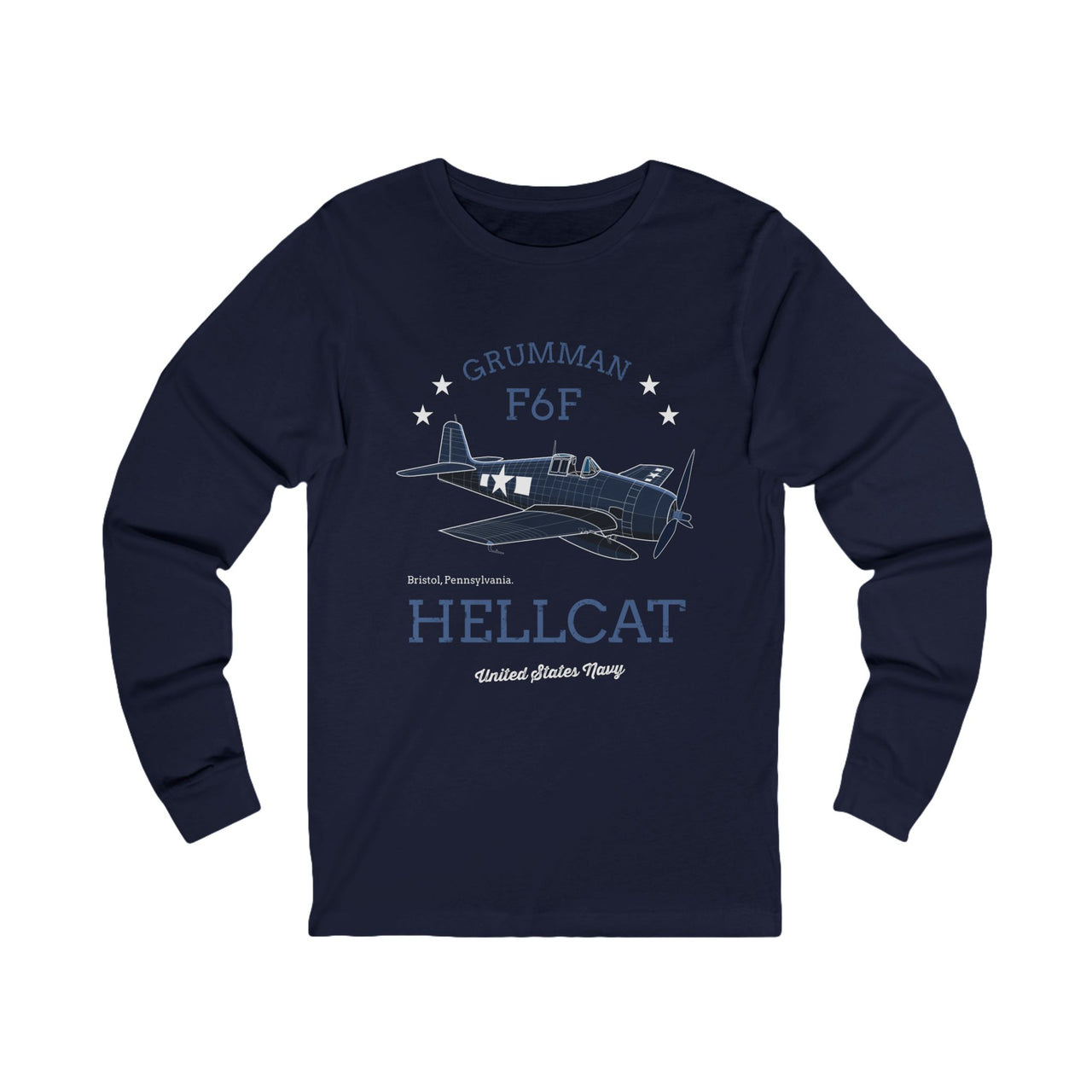 F6F Hellcat - Long Sleeve Tee