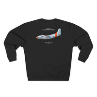 C-123B Provider - Sweat shirt printed on back