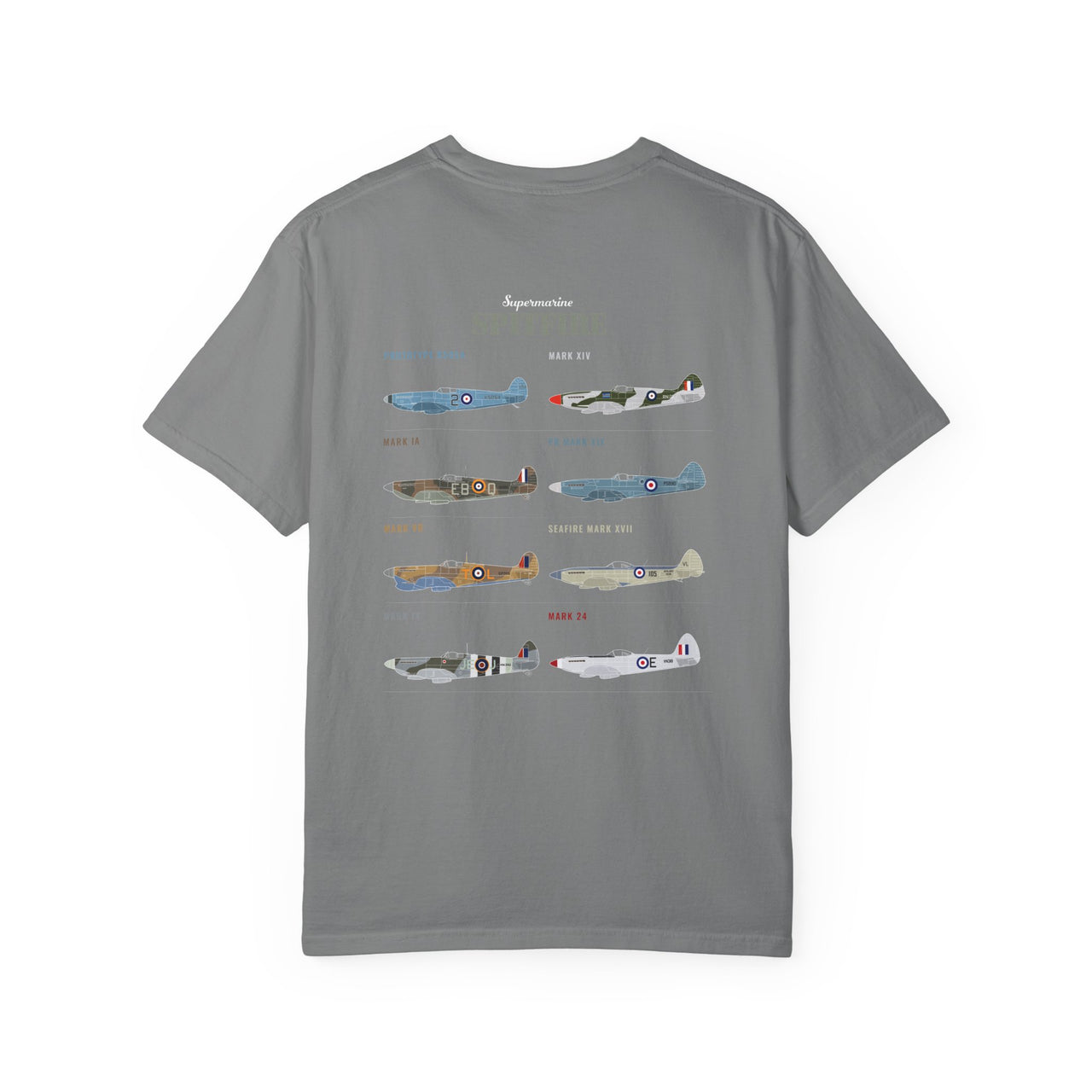 Spitfire PR XIX - T-shirt
