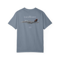 Thumbnail for F/A-18F Super Hornet 'Red Rippers' - T-shirt printed on back
