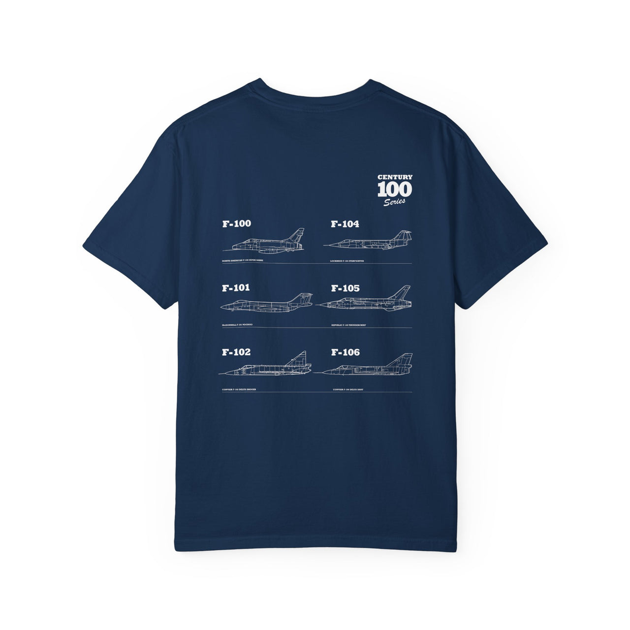 F-100 Super Sabre - T-shirt