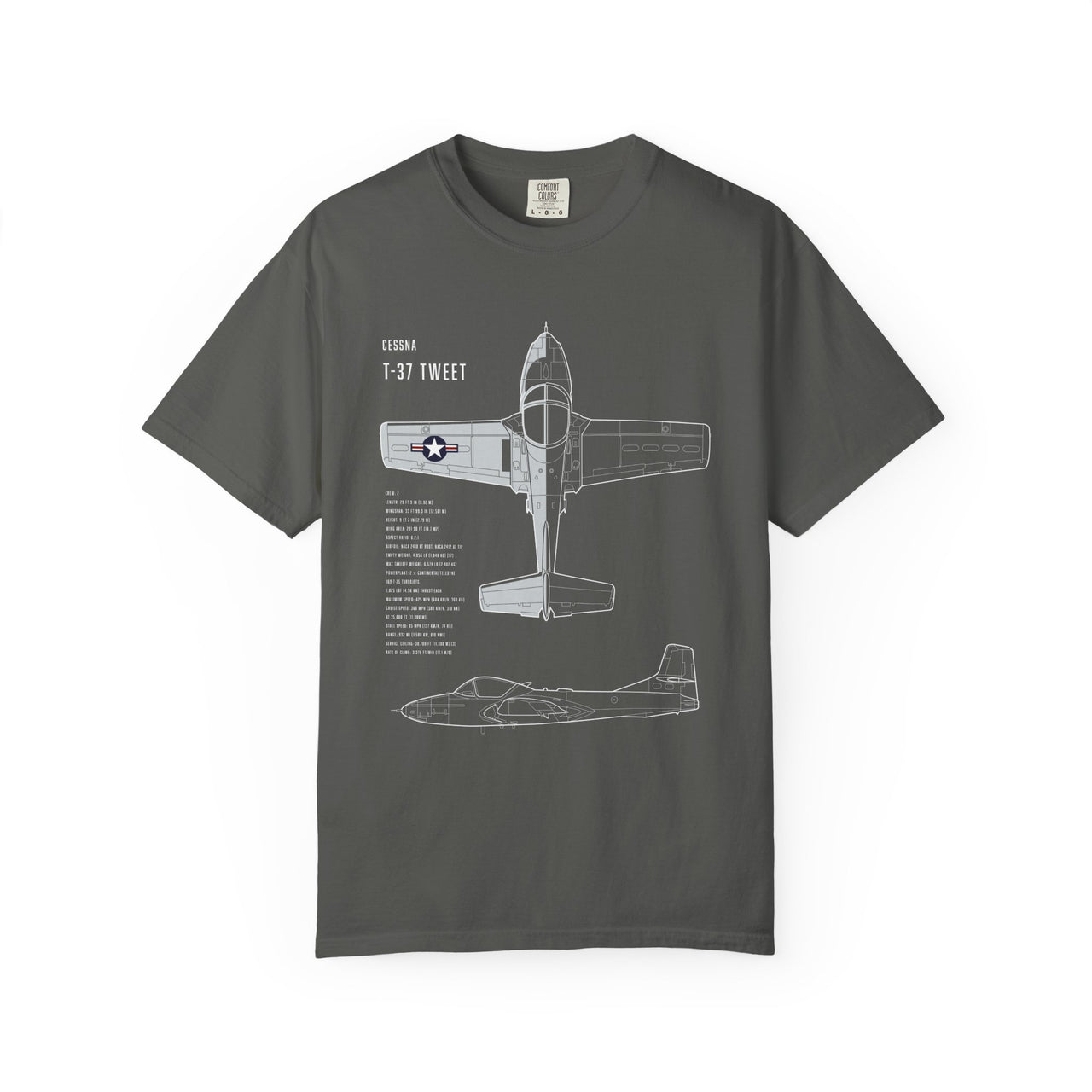 T-37 Tweet - T-shirt