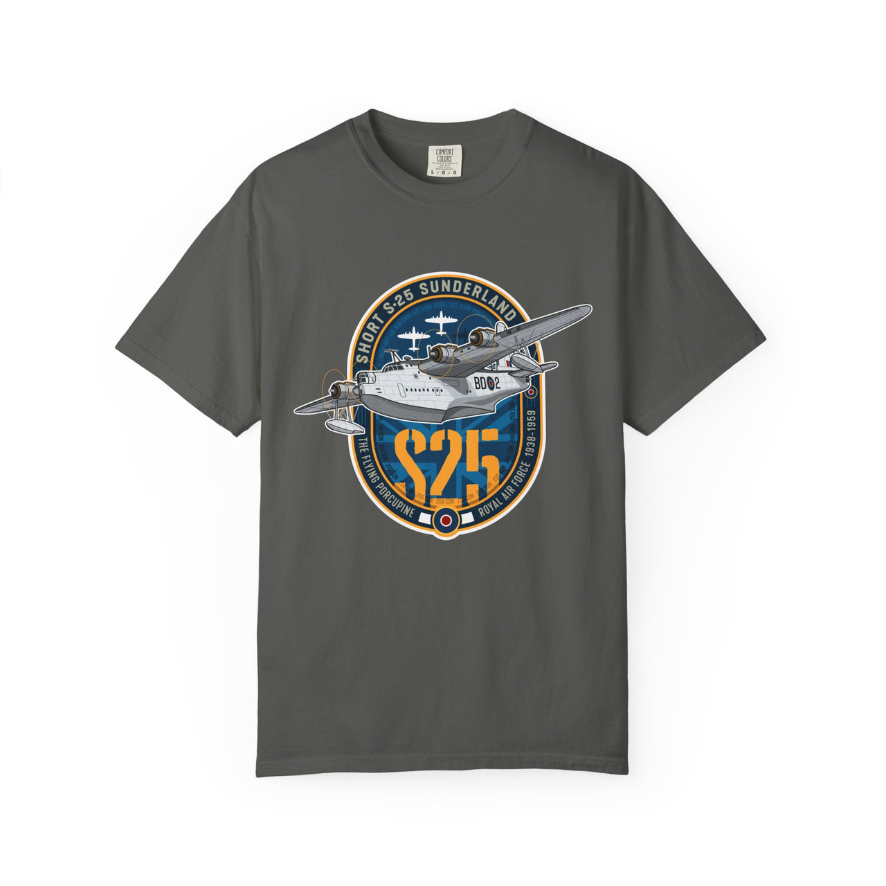 Sunderland S.25 - T-shirt printed