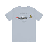 Thumbnail for P-51D Mustang 'Shimmy V' - T-shirt printed on back