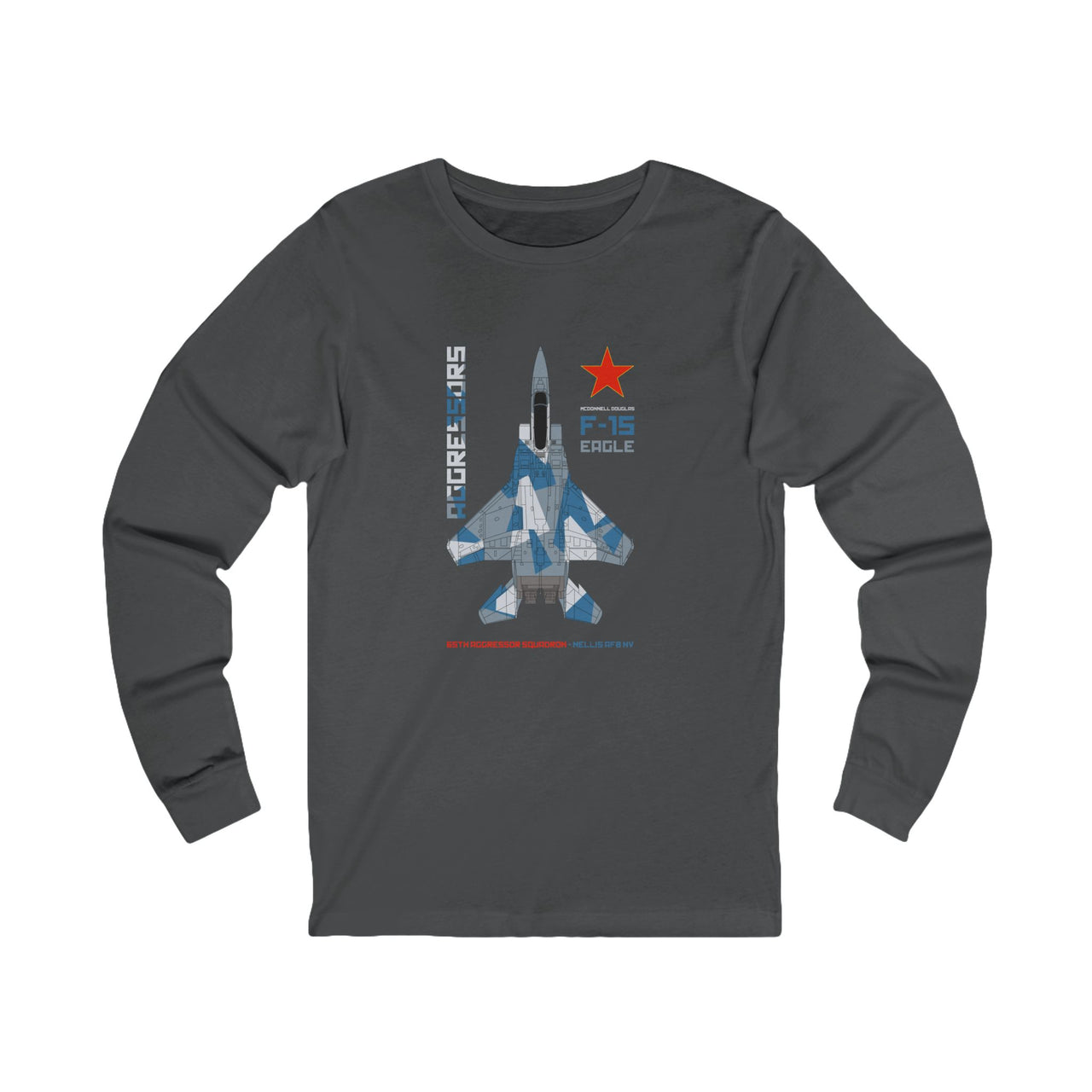 Aggressor F-15 Eagle - Long Sleeve Tee