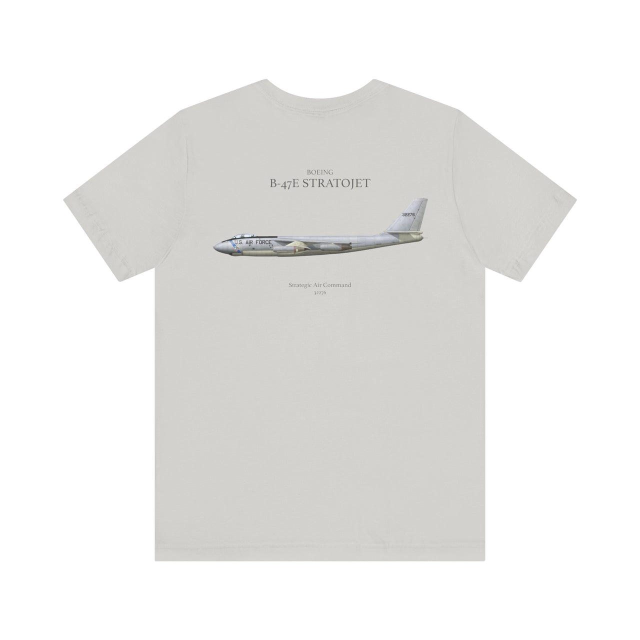 B-47E Stratojet - T-shirt printed on back