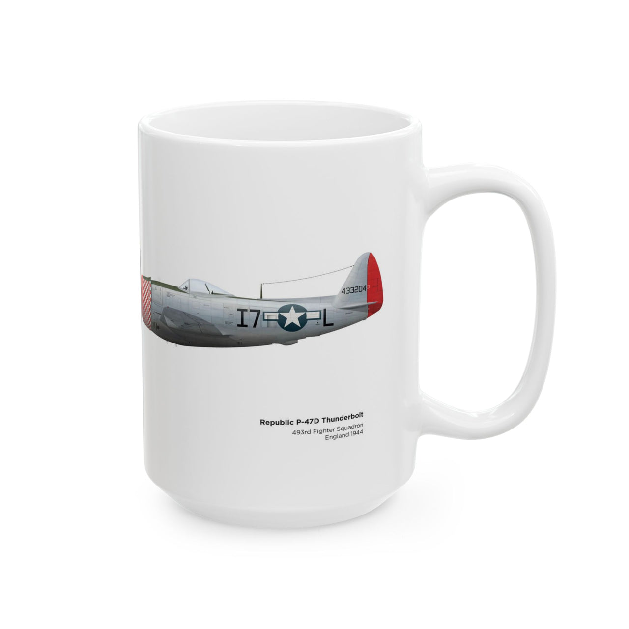 Thunderbolt  -  Ceramic Mug (11oz, 15oz)