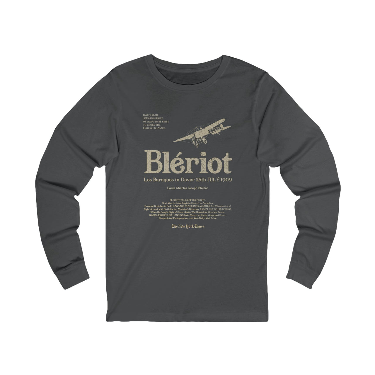 Blériot - Long Sleeve Tee