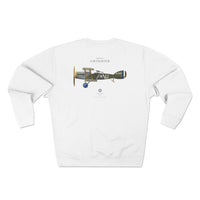 Thumbnail for Bristol F2B Fighter - Sweat shirt printed on back