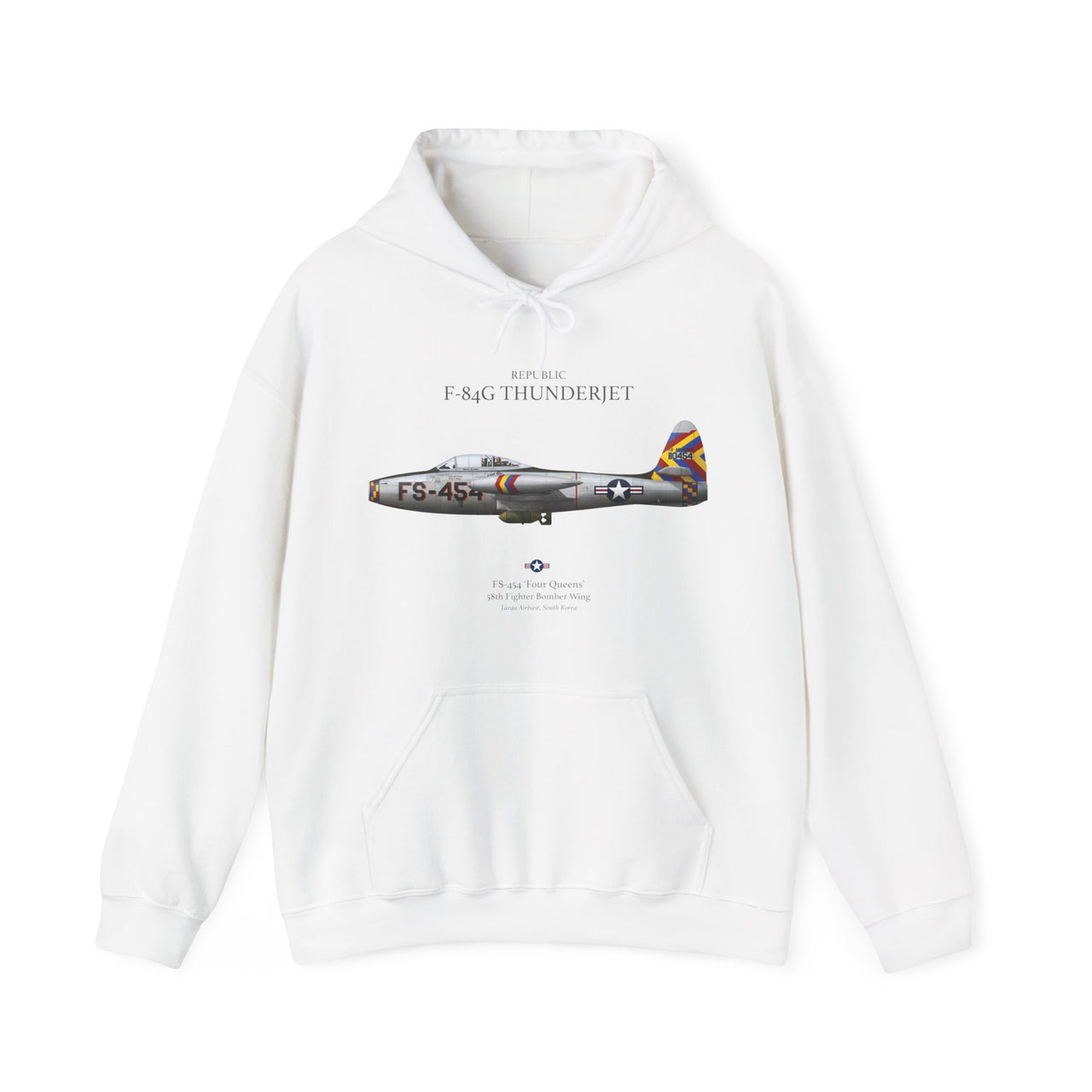 F-84G Thunderjet - Hoodie