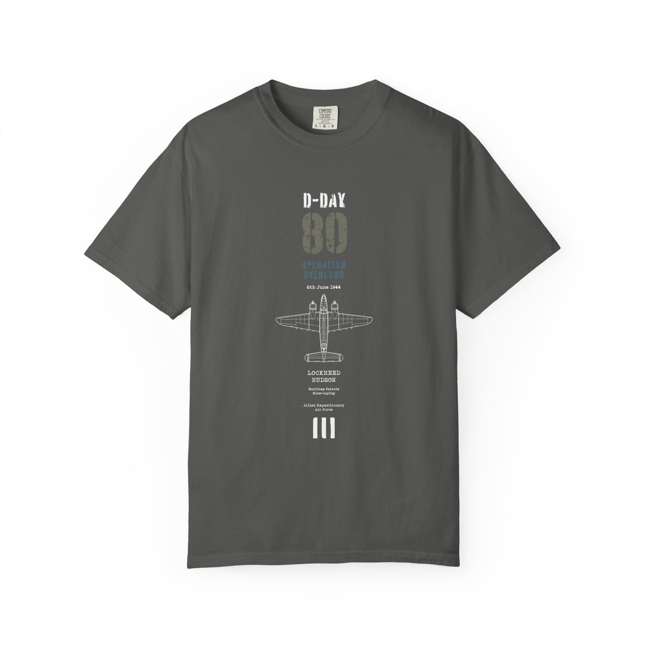 D-Day Hudson - T-shirt