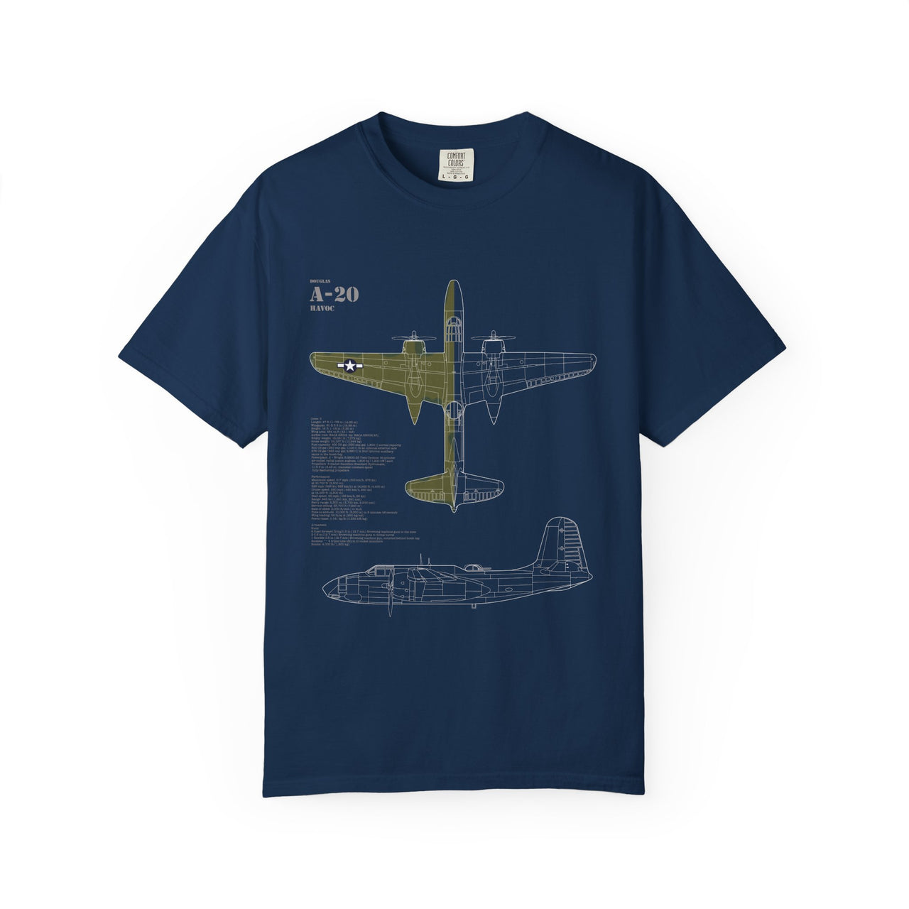 A-20 Havoc - T-shirt