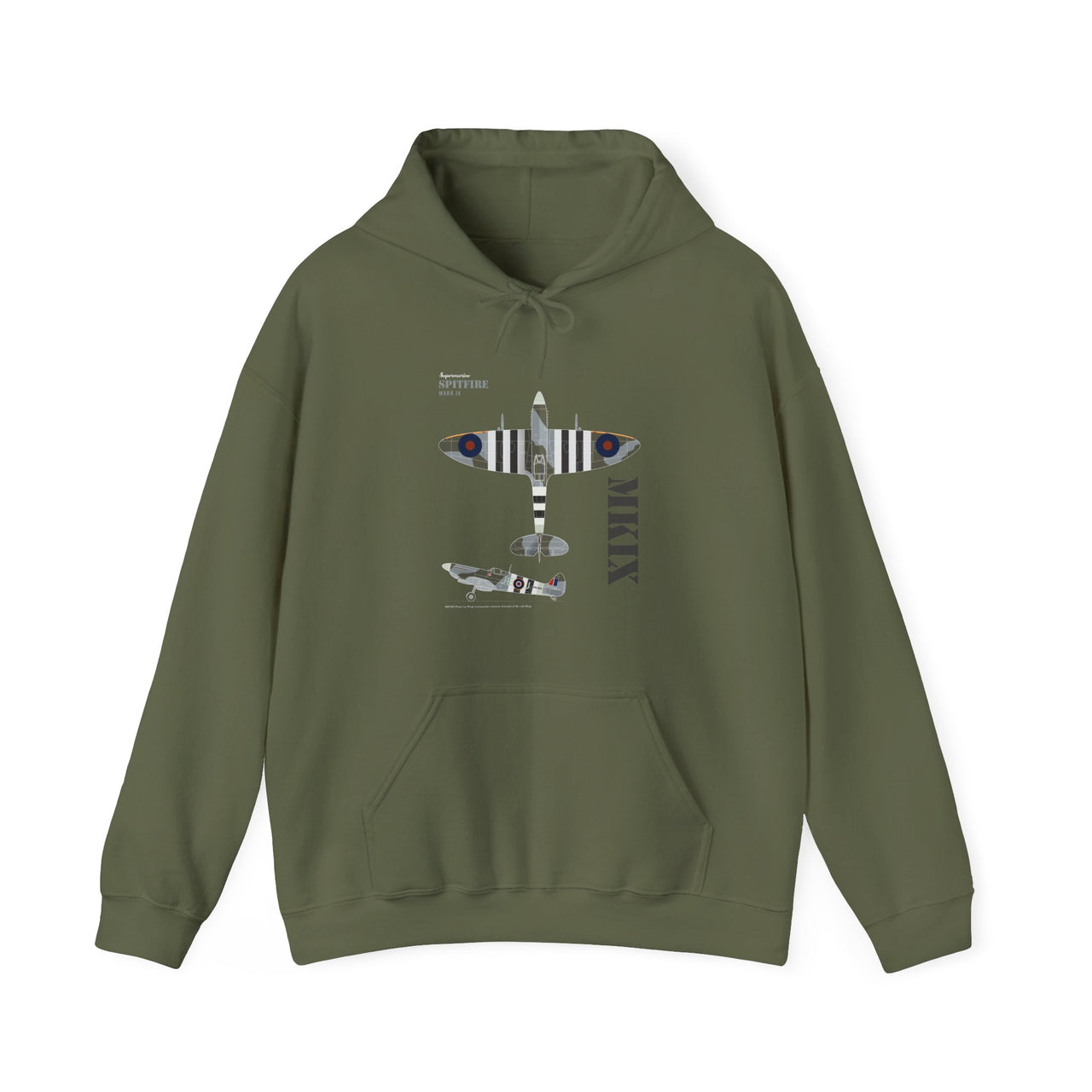 Spitfire MKIX - Hoodie