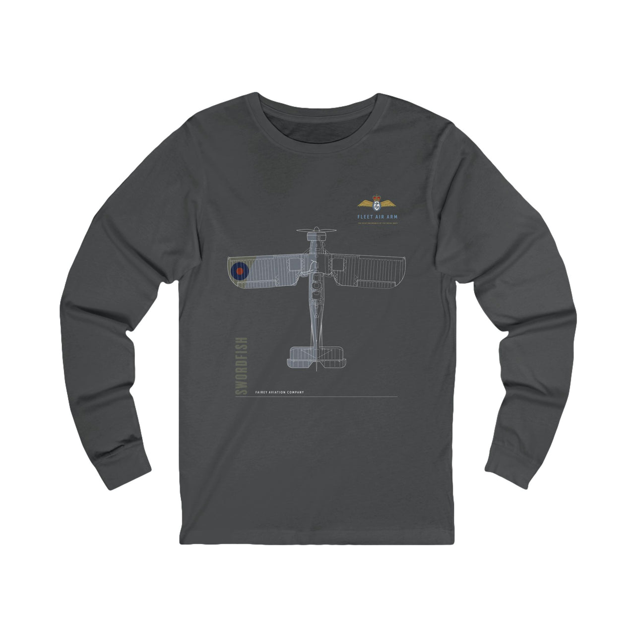 Swordfish - Long Sleeve Tee