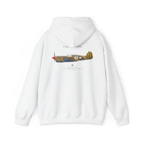 Thumbnail for P-40L Warhawk - Hoodie printed on back