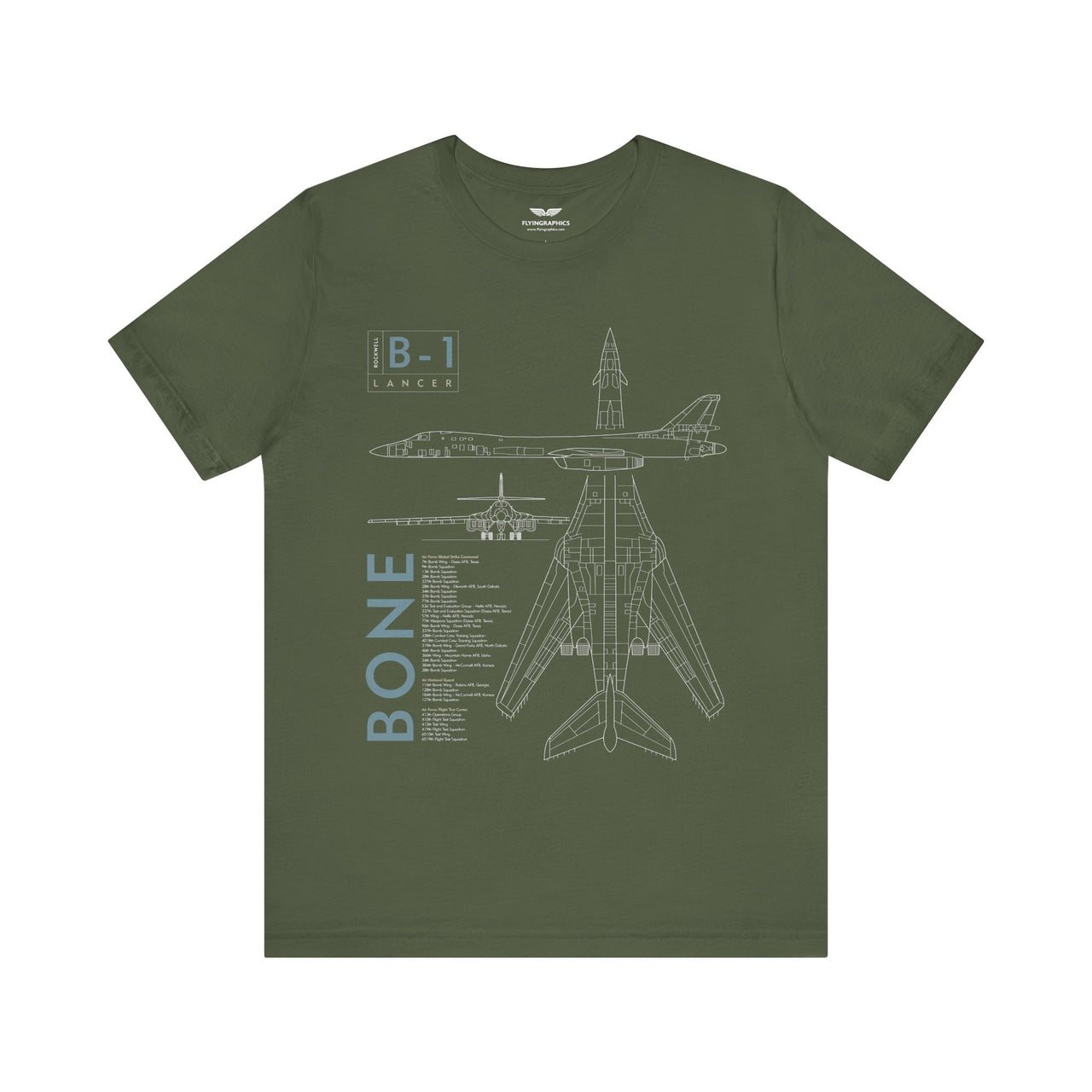 Rockwell B-1 Lancer - T-shirt