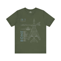 Thumbnail for Rockwell B-1 Lancer - T-shirt