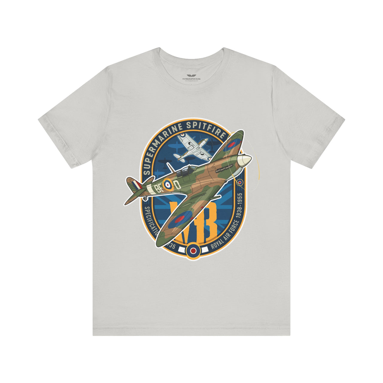 Supermarine Spitfire - T-shirt