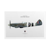 Thumbnail for Spitfire MKXIV -  Rolled Poster
