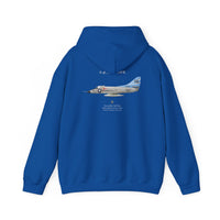 Thumbnail for A-4C Skyhawk - Hoodie printed on back