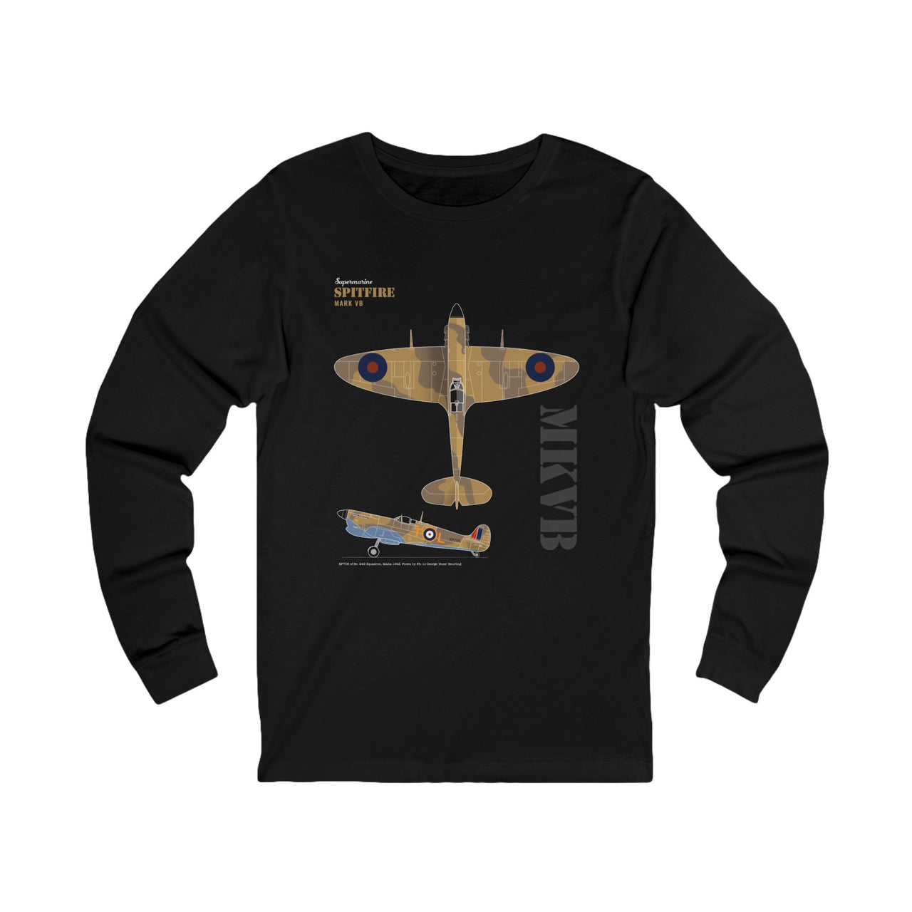 Spitfire MK VB - Long Sleeve Tee