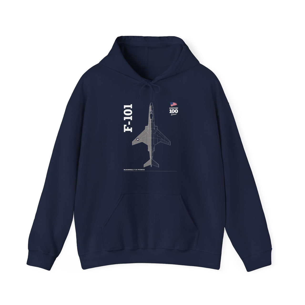 F-101 Voodoo - Hoodie