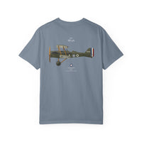 Thumbnail for RAF SE.5A - T-shirt printed on back