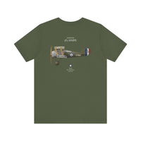 Thumbnail for Sopwith 7F.1 Snipe - T-shirt printed on back