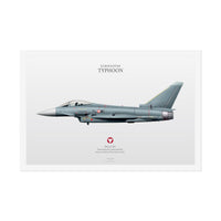 Thumbnail for Eurofighter Typhoon DA5 -  Rolled Poster