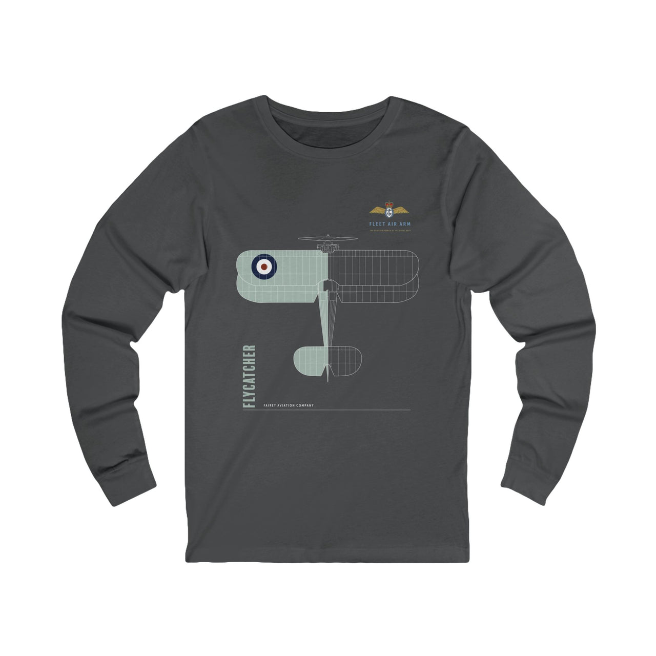 Flycatcher - Long Sleeve Tee