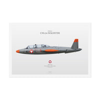 Thumbnail for CM.170 Magister -  Rolled Poster