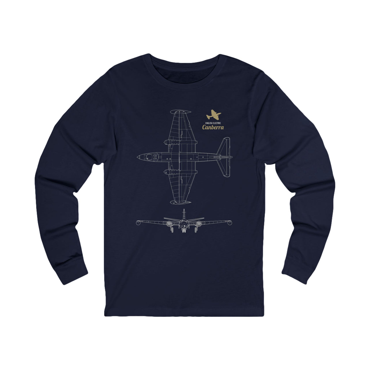 Canberra - Long Sleeve Tee