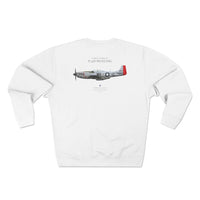Thumbnail for P-51D Mustang 78th Fighter Group - Sweat shirt printed on back