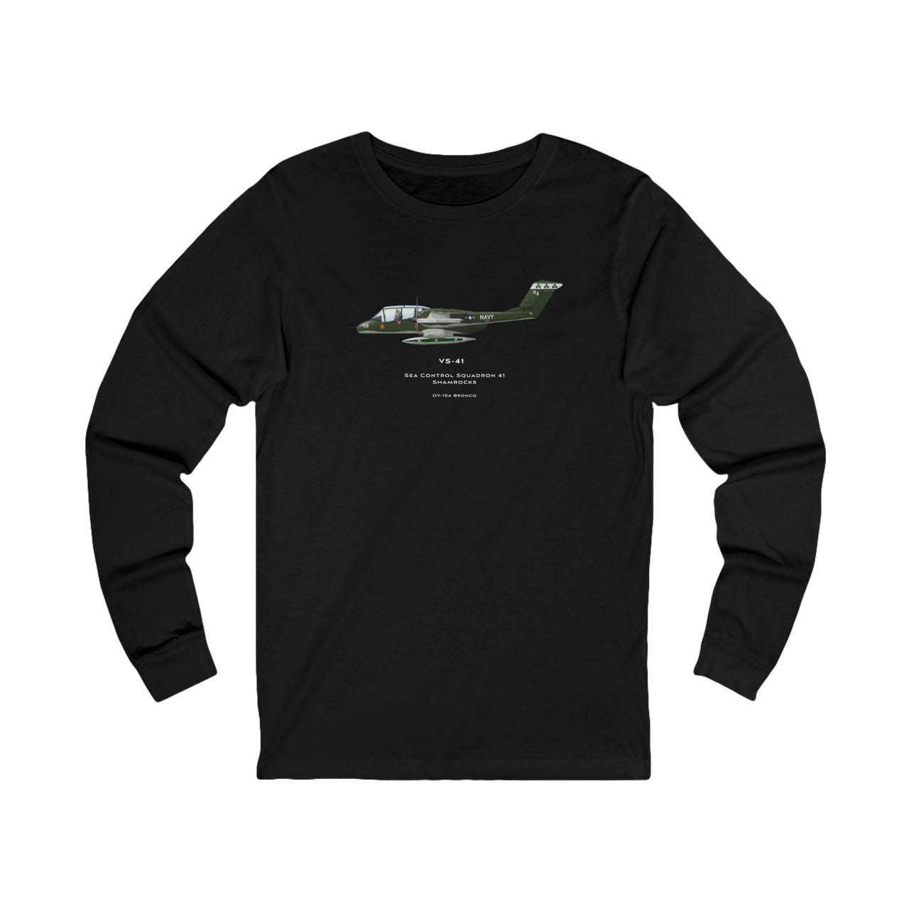 OV-10A Bronco VS-41 - Long Sleeve Tee