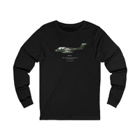 Thumbnail for OV-10A Bronco VS-41 - Long Sleeve Tee