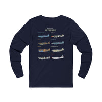 Thumbnail for Spitfire Prototype K5054 - Long Sleeve Tee