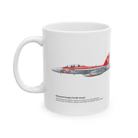 Hornet 'Diamond Backs' -  Ceramic Mug (11oz, 15oz)