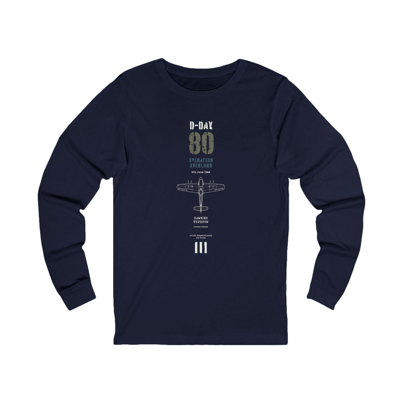 D-Day Typhoon - Long Sleeve Tee