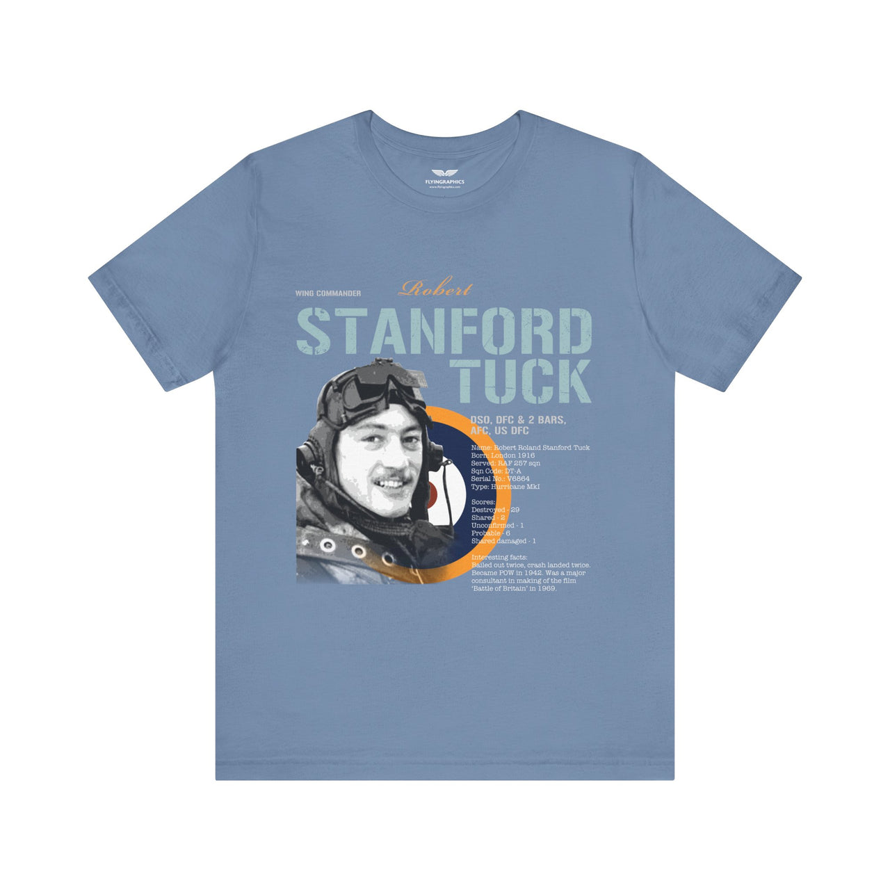 Robert Stanford-Tuck - T-shirt