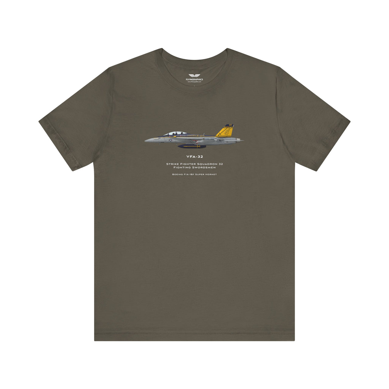 FA-18F Super Hornet VFA-32 - T-shirt