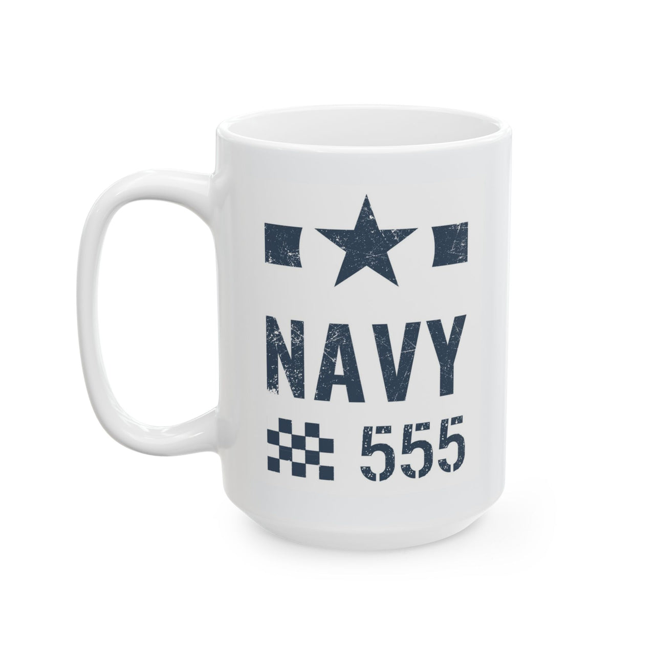 U.S. Navy  -  Ceramic Mug (11oz, 15oz)